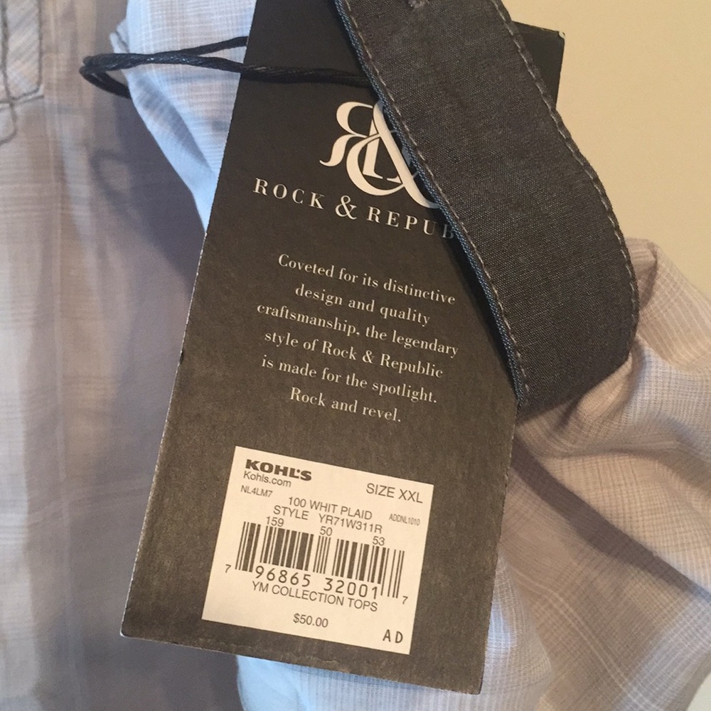 Rock&Republic Men’s Shirt - Picture 3 of 4